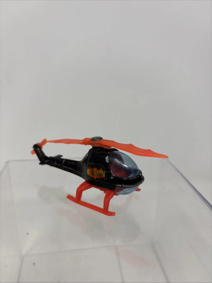 Vintage Metal Corgi Batcopter Batman Helicopter - Image 4 of 4