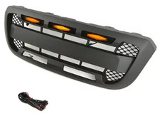 Front Bumper Grille Racing Grill Compatible For Ford Ranger 2004-2011 Front Bumper Grille Racing Grill Compatible For Ford Ranger 2004-2011