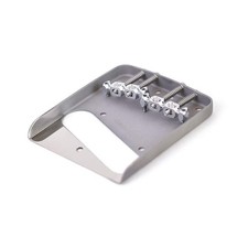 Mastery Bridge Replacement Bridge Tele Bridge Through-Body Type with Hard Chrome