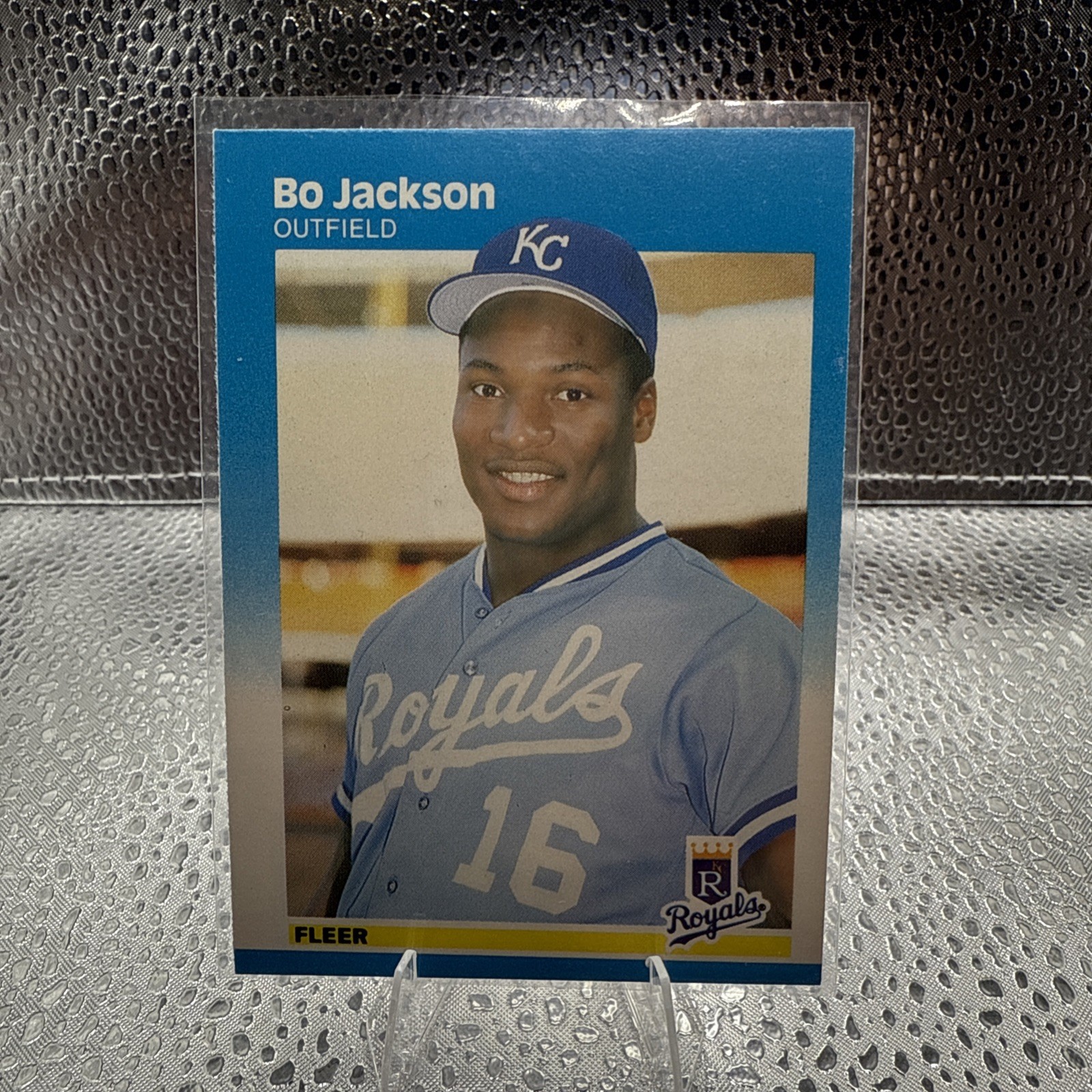 1987 Fleer - Bo Jackson #369 Glossy (RC) NM