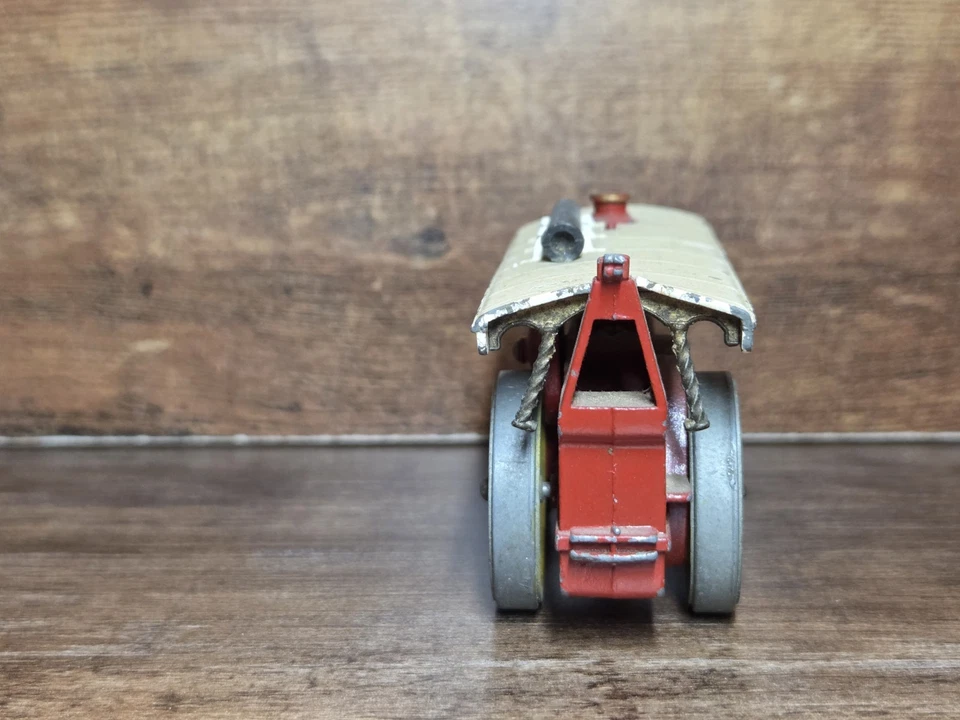 Vagón de vapor Matchbox Lesney Modern Amusements años 60 modelo de metal fundido a presión Foto 4 de 4