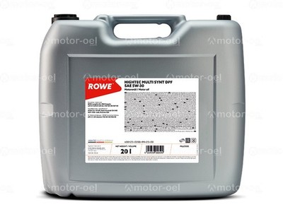 20 Liter ROWE HIGHTEC MULTI SYNT DPF SAE 5W-30, BMW Longlife-04