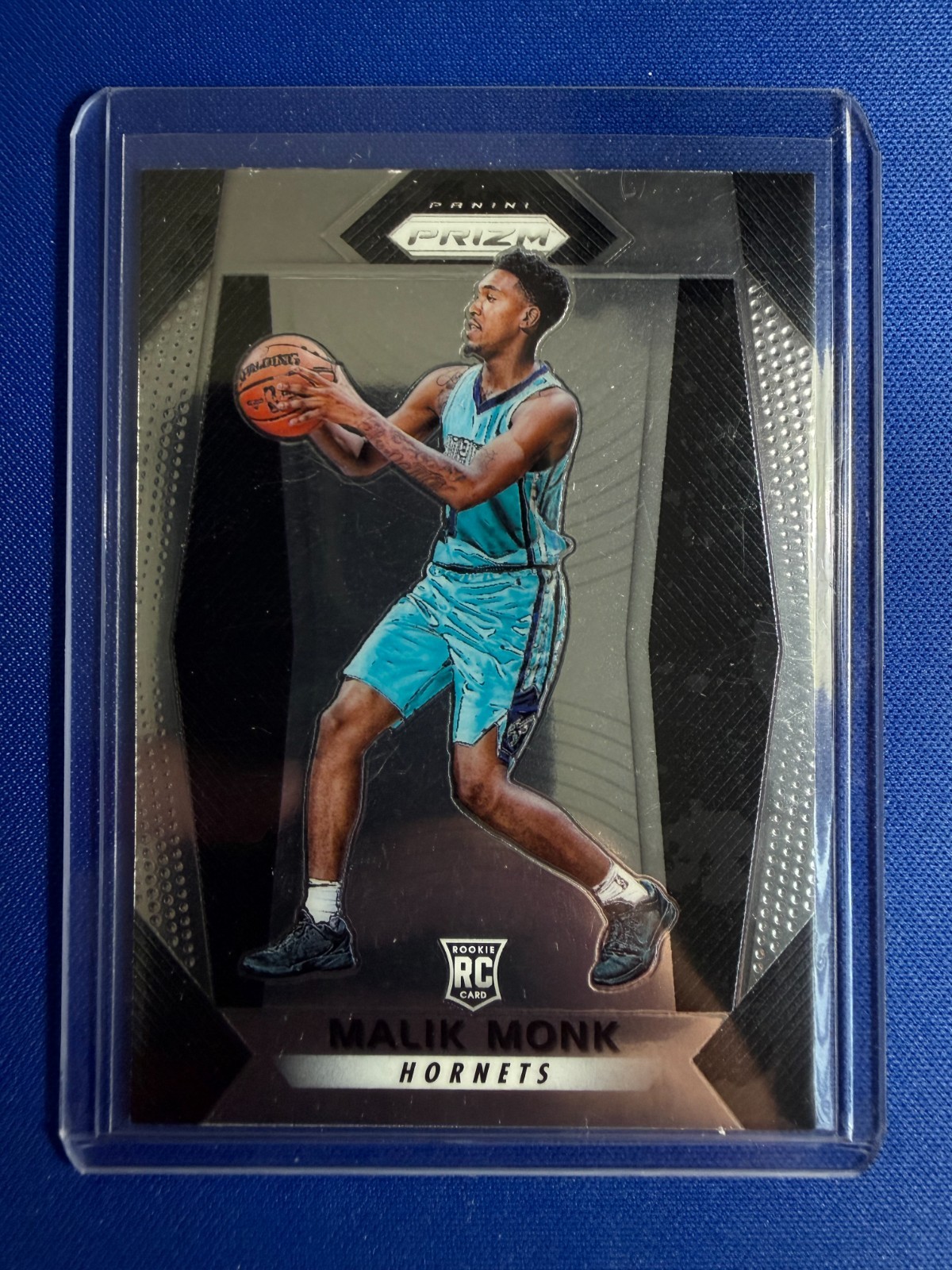 2017-18 Panini Prizm Malik Monk #233 RC! 