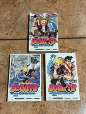 Boruto Naruto Next Generation Manga Volumes 1...