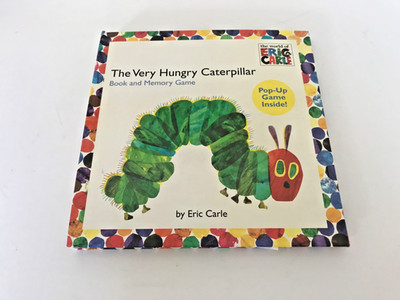 The Very Hungry Catepillar Book & Memory Game 2008