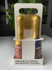 ME Bath Bottle Gift Set Bubble Bath 100ml  Bath Salts 100g Champagne Bottles