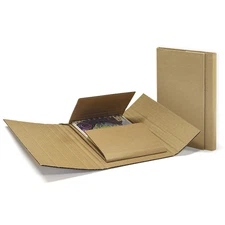 Comic Book Mailer Box – Shipping Box for Comics - Ships Current, Silver, Golden