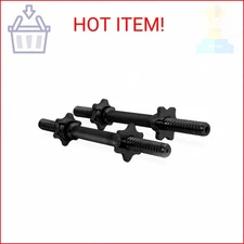 CAP Barbell Pair of 14 Inch Regular Threaded Dumbbell Handles