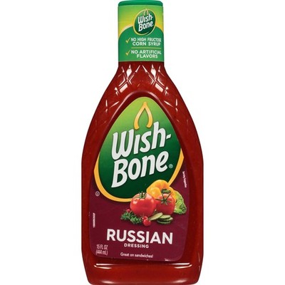 Wish-Bone Russian Salad Dressing, 15 FL OZ 15 Fl Oz | eBay Wish-Bone Russian Salad Dressing, 15 FL OZ 15 Fl Oz | eBay