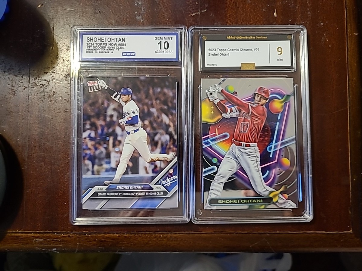 Shohei Ohtani DUO PACK 💎PSA 10💎 2024 Topps Now /2023 Topps