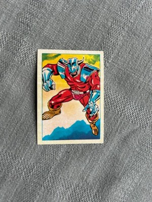 MARVEL SUPERHEROES 1980 (A.G.E.) VIGNETTE N°125 (6.4 cm x 4.5 cm) VERY GOOD CONDITION