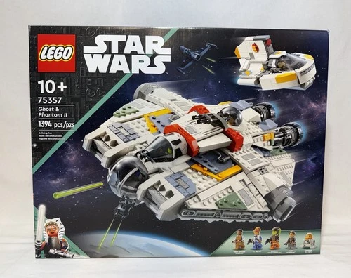 LEGO Star Wars: Ghost & Phantom II (75357) NEW/SHIPPING FREE SHIPPING