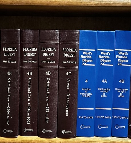 Lot of 7 Vintage Old Antique Hardcover Law Books -Mixed Color /No Decor Library - Picture 3 of 6