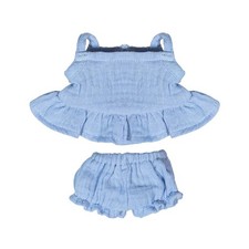 Puppenkleidung 21 cm Miniland Sommerkleid Bekleidungszubeh&ouml;r Puppen