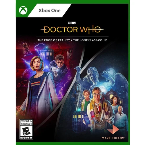 Doctor Who: The Edge of Reality + The Lonely Assassins Duo Bundle  [Xbox One / X