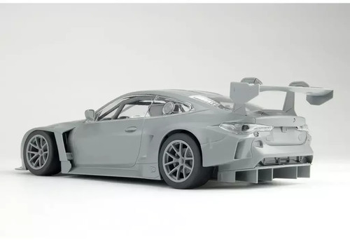 Platz PN24045 BMW M4 GT3 2022 DTM Champion 1/24 "Racing Series" Modelo Plástico - Imagen 8 de 12
