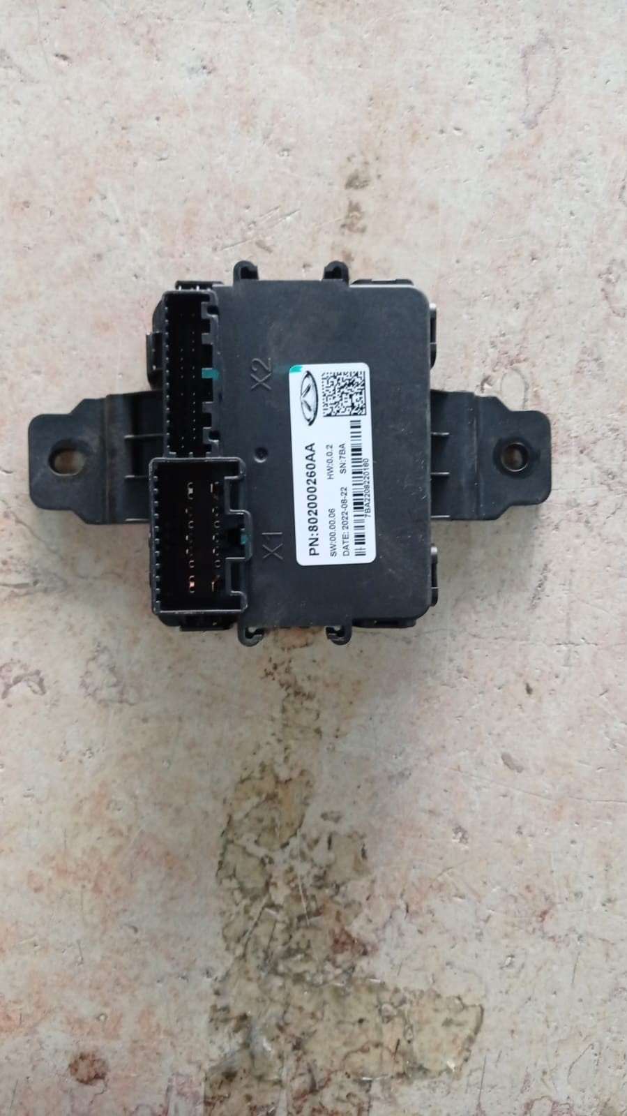 Chery Tiggo 8 Pro 2022 2023 2024 OEM Rear Gateway Module 802000260AA