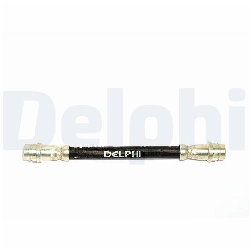 2X Bremsschlauch Hinten FüR VW FOX 5Z 1.2 1.4 05 Bis 11 Delphi BXJ ASY-image