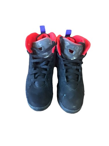 Nike Air Jordan Black Red Purple 1.5Y Pre Owned MVP Gators - Picture 3 of 6