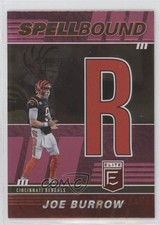 2022 Panini Donruss Elite Spellbound Pink Joe Burrow (Letter R) #SB-JB4 18jt