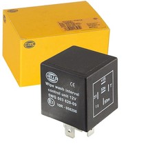 HELLA Relais Wisch-Wasch-Intervall Convient pour Alfa Romeo 75 Audi 100 200 80