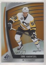 2017-18 SP Game Used Orange Rainbow 60/116 Jake Guentzel #4 6ns