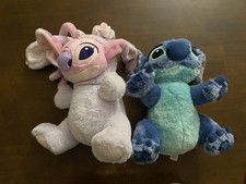 Disney Lilo Stitch Stitch Angel Plush