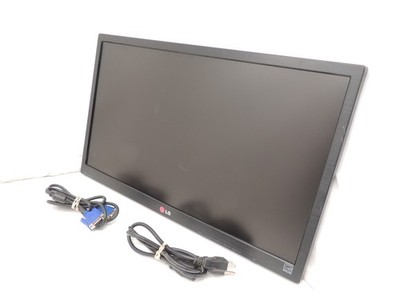 LG 22EN33TA 22'' Full HD 1080p LED LCD Computer Monitor No Stand w/ Power Supply