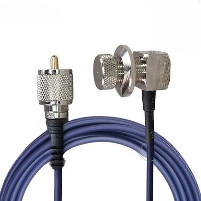 Nagoya RC-2D Super Soft Coaxial Cable Low Loss 5m 16.4ft Mobile Antenna Feeder