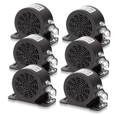 Backup Alarm 110dB 12V-80V DC Waterproof Industrial Heavy-Duty Backup Reverse