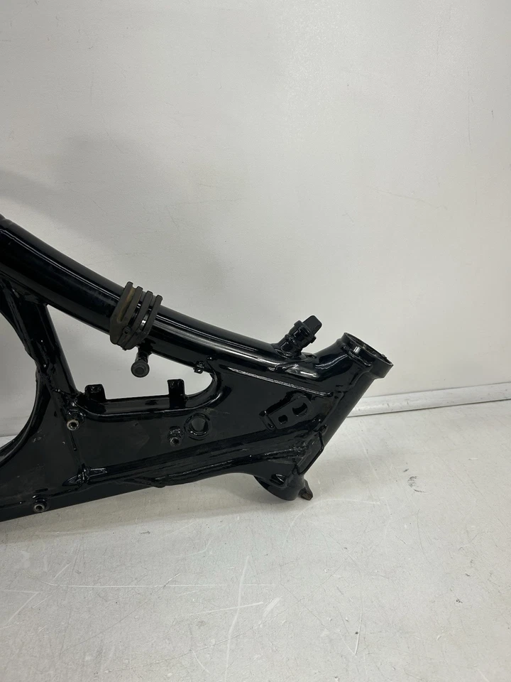 ✅2001 Yamaha YZ 250F Frame Main Frame Chassis Steel Foto 4 de 4