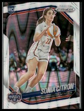 2025 Panini Prizm WNBA #122 Sonia Citron White Seismic Prizms (i20590)