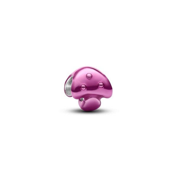 Pandora Moments Rosafarbenes Pilz Mini Charm 794906C01-image