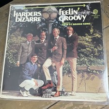 Harpers Bizarre/FEELIN GROOVY WB STEREO NM/VG+ Org Inner Outer Rec Sleeve
