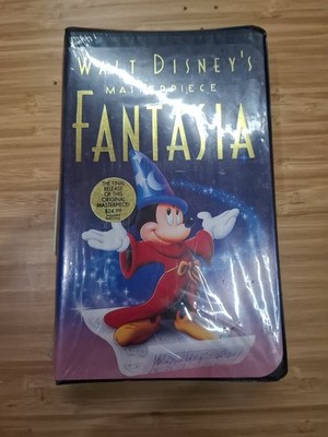 Walt Disney's Masterpiece Fantasia (VHS, 1991) NEW - Sealed