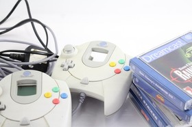 Sega Dream Cast Boxed Untested Game Console w/ All Components & Games