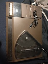 Studio a tre vie Grundig RPC 1500! Lettore di cassa, radio, giradischi in uno 