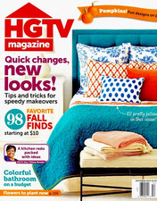 "HGTV / MAGAZINE"  OCTOBER 2013    REMODELING / DIY / DECORATING  