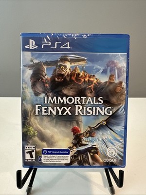 NEW Sony PS4 Playstation 4 Immortals Fenyx Rising + Free PS5 Version Upgrade