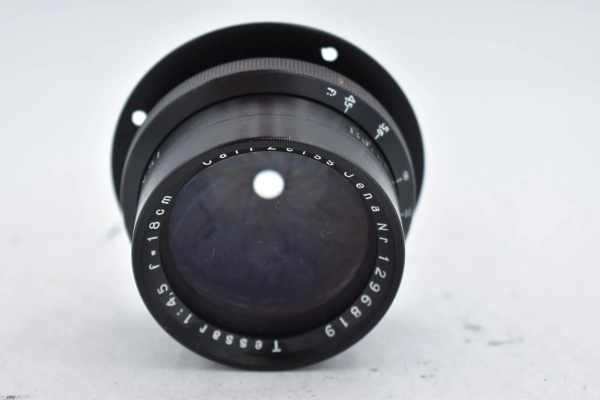 レンズ(単焦点) Carl Zeiss S-Tessar 75mmf4.5 Brief review of the medium format lens Carl Zeiss Jena Tessar 1:3