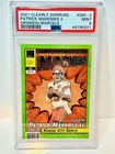 2021 PANINI CLEARLY DONRUSS GRIDIRON MARVELS CASE HIT PATRICK MAHOMES II PSA 9