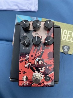 Walrus Audio Luna Series Ages Overdrive