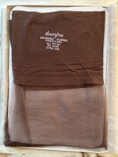 Box 3 PR 10 Long VTG NYLON STOCKINGS Puff Smoke Irregular RHT Off black 37  