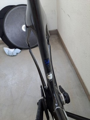 FUJI Track Elite Freme Set Carbon Track Bike w/ Rotor Crank Corima