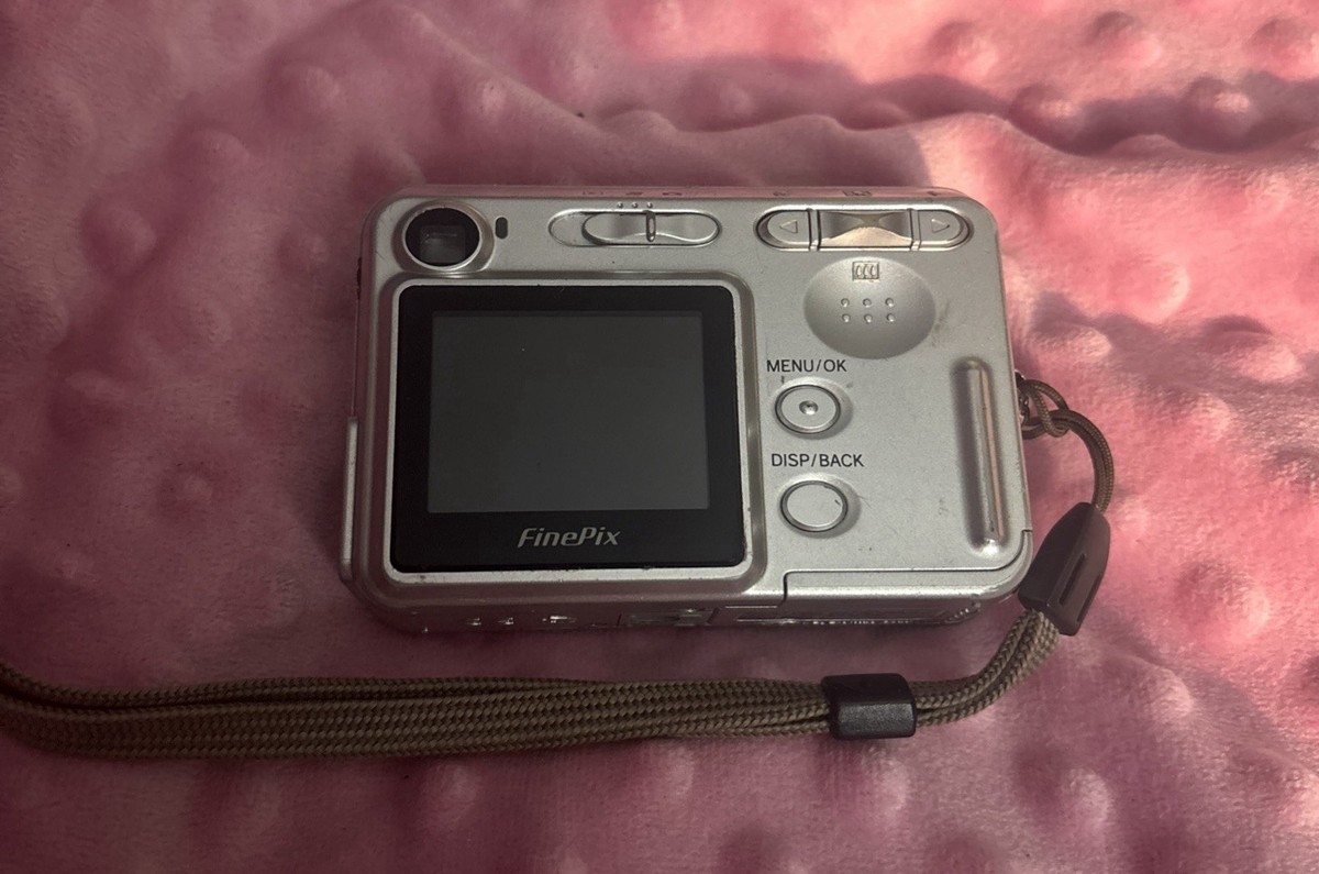 Fujifilm FinePix A Series A350 5.2MP Digital Camera - Silver for