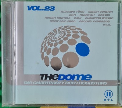 The Dome Vol. 23 - Die Chartparty der Megastars - Doppel-CD - BMG