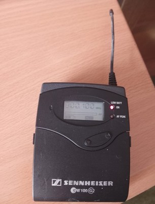 Sennheiser Taschenempfänger SK 100 G2 786-822 MHz