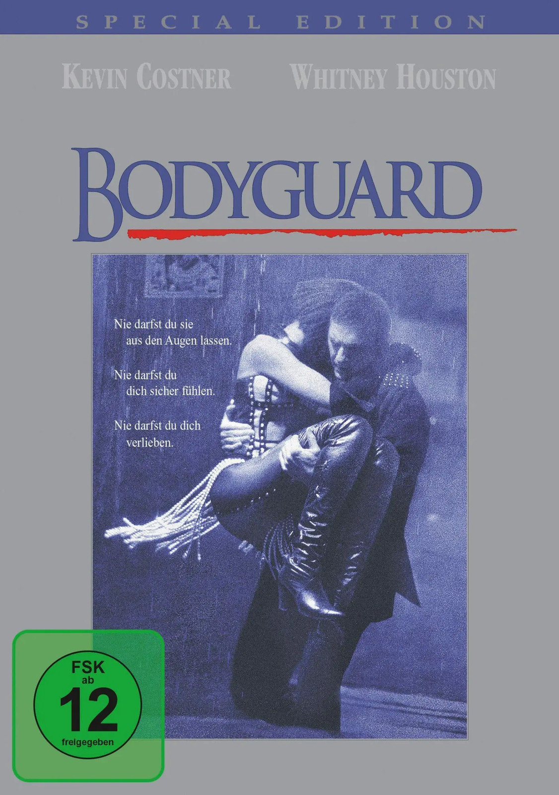 Bodyguard | Was Frauen schauen Edition | Mick Jackson | DVD | Deutsch | 1992 - Bild 8
