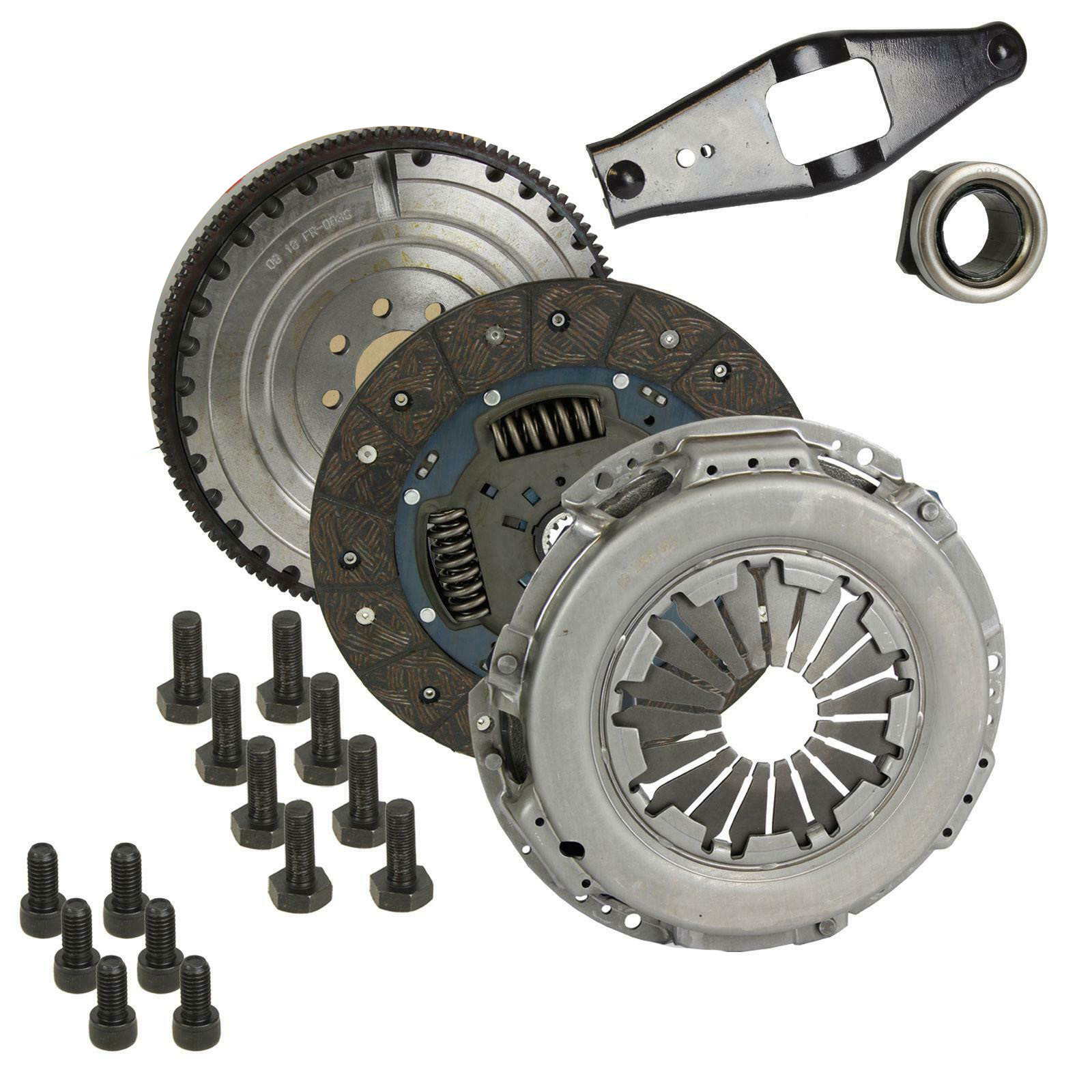 Fini les pannes : kit embrayage volant rigide Transit 2.4 DI - 3