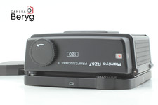  Top MINT Mamiya RZ67 Pro II Roll Film Back Holder 120 6x7 Type II From JAPAN